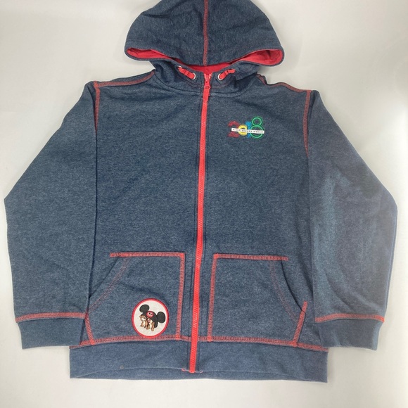 Unworn Walt Disney World Embroidered Hoodie - Youth Size Large - Picture 2 of 7